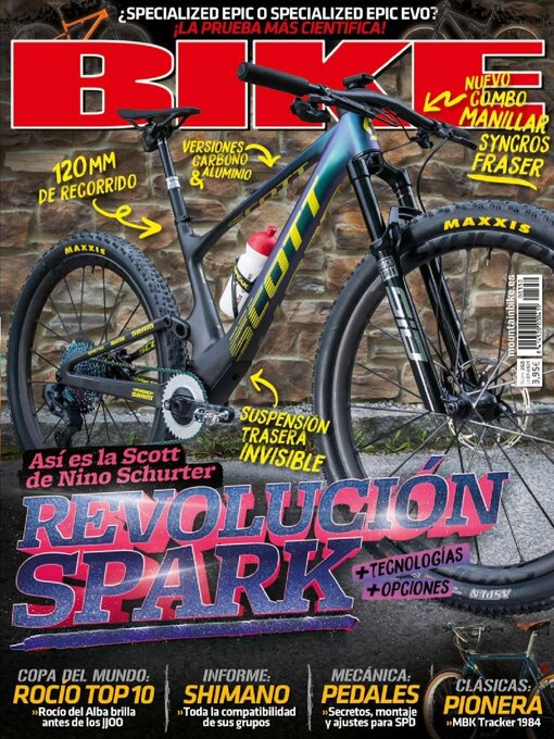 Title details for Bike - España by Motorpress Iberica - Available